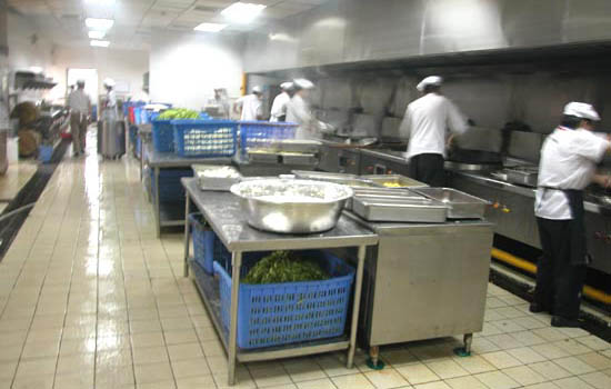 食堂食品生產(chǎn)加工到出售的流程是怎樣的？