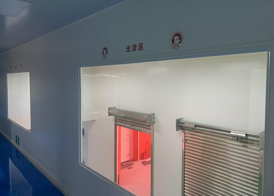 中央廚房出貨區(qū)